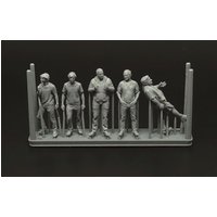 Aeroclub members-5 figures (3D print)
