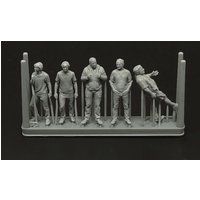 Aeroclub members-5 figures (3D print)