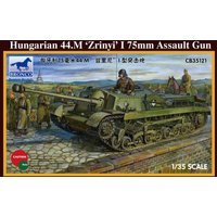 Hungarian 75mm Assault Gun 44.M Zrinyi I