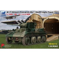A17 Vickers Tetrarch MkI/MkICS LightTank