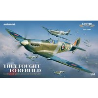 They fought to rebuild - Dual Combo - Limited Edition