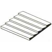 Bretter-Verschalung, 300x600x1,0 mm, Raster 1,00 mm, 1 Stück
