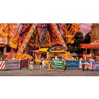 Kirmes-Absperrzäune und -Schilder, 720 mm