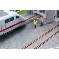 PPREMIUM Straßenfolie Kopfsteinpflaster, dunkelgrau