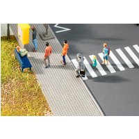 PREMIUM Straßenfolie Bürgersteig