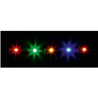 5 LEDs, bunt gemischt
