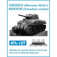 GRIZZLY (Sherman M4A1) SEXTON (Canadian tracks)