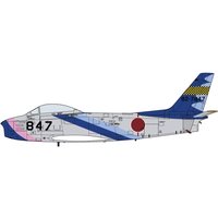 F-86F-40 Sabre, Blue Impulse