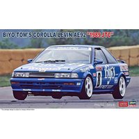 Biyo Tom`s Corolla Levin AE92, 1989 JTC