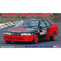 Advan Corolla Levin, AE92, 1989 Inter Tec