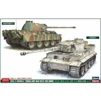Tiger I & Panther G