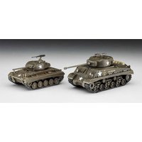 M4A3E Sherman & M24 Chaffee - 2 Kits