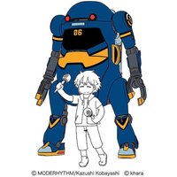MechatroWeGo EVA Collab Series 4, MK 6 & Kaoru Nagisa