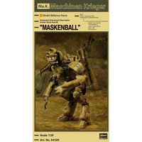 Humanoid Unmanned Interceptor Großer Hund Ausf. M Maskenball