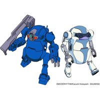 Mechatrowego Votoms Collab Series Vol.4 - Strikedog & Ypsilon