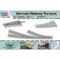 German Railway Turnout