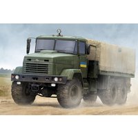 Ukraine KrAZ-6322 Soldier Cargo Truck