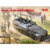Sd.Kfz.251/6 Ausf.A with Crew, Limited Edition