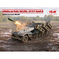 Stuka zu Fuß Sd.Kfz. 251/1 Ausf.B - WW II German MLRS