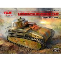 Leichttraktor Rheinmetall 1930,German Tank