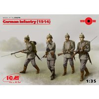 WWI Deutsche Infanterie