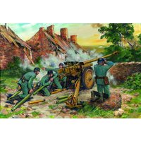 7,62 cm Pak 36 (r) with German Crew