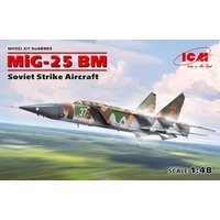 MiG-25 BM - Soviet Strike Aircraft