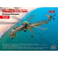 Sikorsky CH-54A Tarhe - US Heavy Helicopter