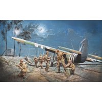 AS.51 HORSA Mk.I/II&Brit.Fallschirm