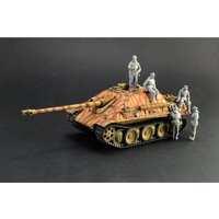 Sd.Kfz.173 Jagdpanther + Winter crew