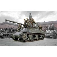 M4A1 Sherman with U.S. Infantry (7 Figuren)