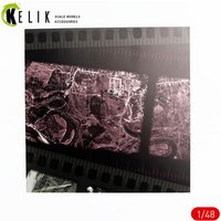 Photoreconnaisance Plane Stand - Base - Acrylic 3 mm (240 x 240 mm) (190g) (Universal scale)