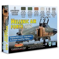 Hellenic AIR Force - Set 2