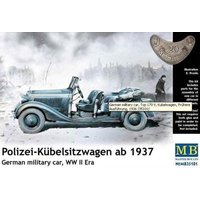 Polizei-Kübelsitzwagen ab 1937 mil. car