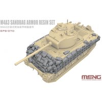 M4A3 Sandbag Armor Set (Resin)