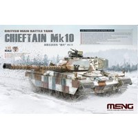 British Main Battle Tank Chieftain Mk10