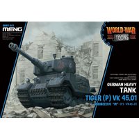 German Heavy Tank Tiger (P) (Cartoon Model)