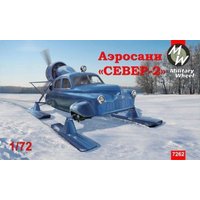 Soviet aerosanSever-2 (North-2)