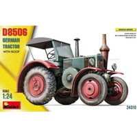 Dt. Traktor D8506 m. Kabinendach