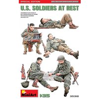 U.S. Soldiers at Rest – Special Edition