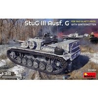 StuG III Ausf. G Feb 1943 Alkett Prod. with Winterketten