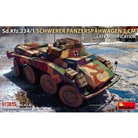 Sd.Kfz.234/1 Sw. Pz.Spähwg. 2cm Late Modifikation