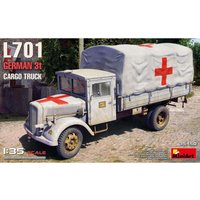 L701 Dt. 3t Cargo Truck