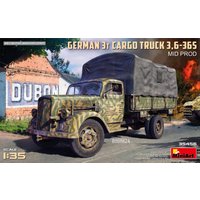 3t Cargo Truck 3,6-36S – Mid Production