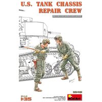 US Panzer Mechaniker Crew (2)