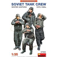 Soviet Tank Crew 1970-1980s. Winter Uniform