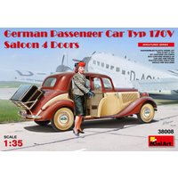 German Passenger Car Typ 170V.Saloon 4 4 Doors