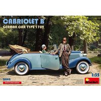 Cabriolet B German Car Type 170V