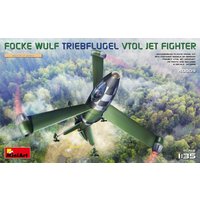 Focke Wulf Triebflügel (VTOL) Jet Fighter