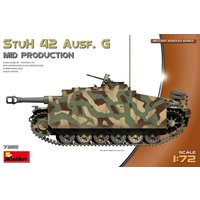 StuH 42 Ausf. G Mit. Produktion